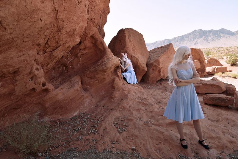 © Vicky Martin - Image from the Curiouser and Curiouser photography project