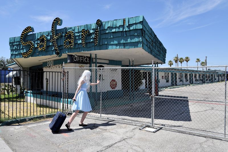 © Vicky Martin - Image from the Curiouser and Curiouser photography project