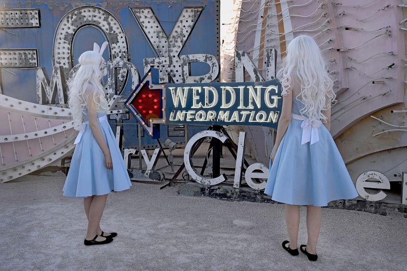 © Vicky Martin - Image from the Curiouser and Curiouser photography project