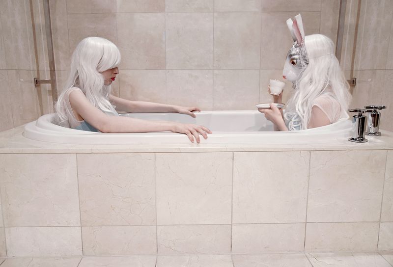 © Vicky Martin - Image from the Curiouser and Curiouser photography project