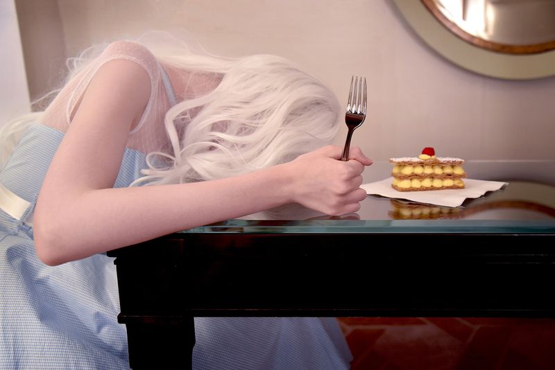 © Vicky Martin - Image from the Curiouser and Curiouser photography project