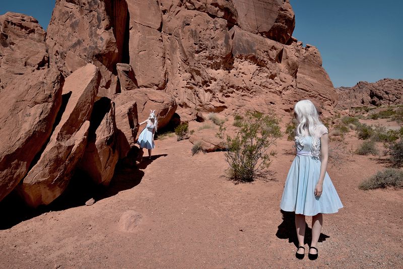 © Vicky Martin - Image from the Curiouser and Curiouser photography project