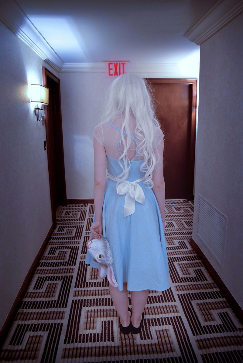 © Vicky Martin - Image from the Curiouser and Curiouser photography project