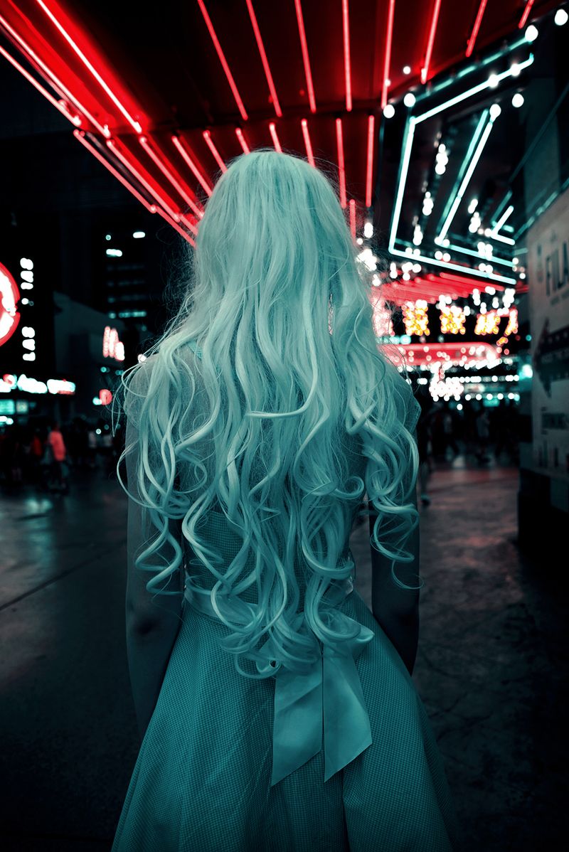 © Vicky Martin - Image from the Curiouser and Curiouser photography project