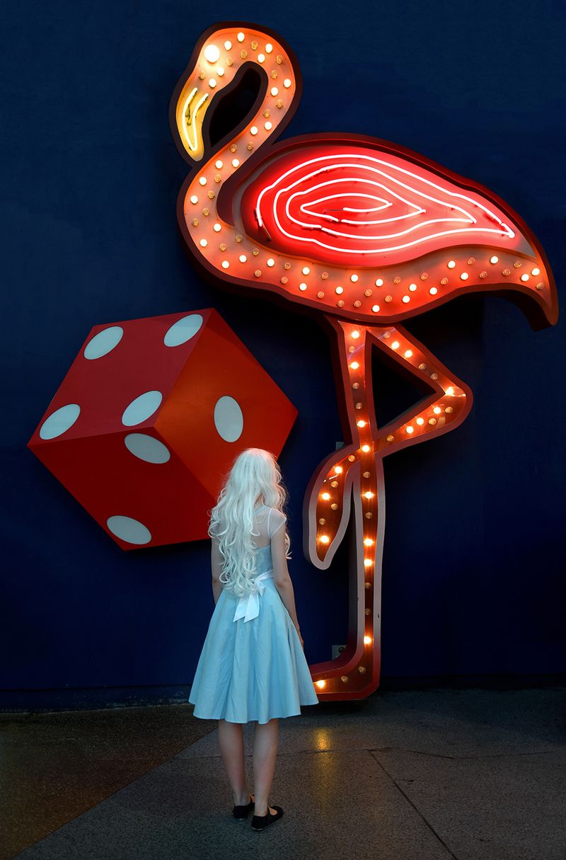 © Vicky Martin - Image from the Curiouser and Curiouser photography project