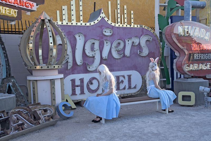 © Vicky Martin - Image from the Curiouser and Curiouser photography project