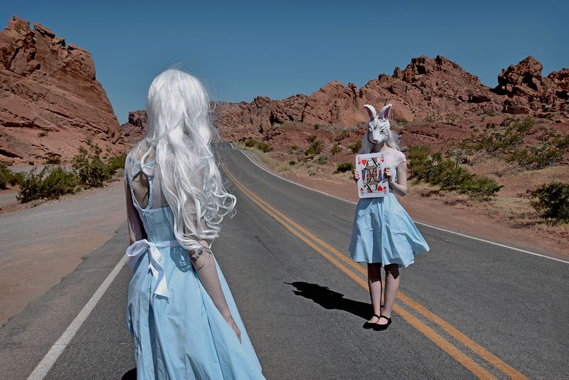 © Vicky Martin - Image from the Curiouser and Curiouser photography project