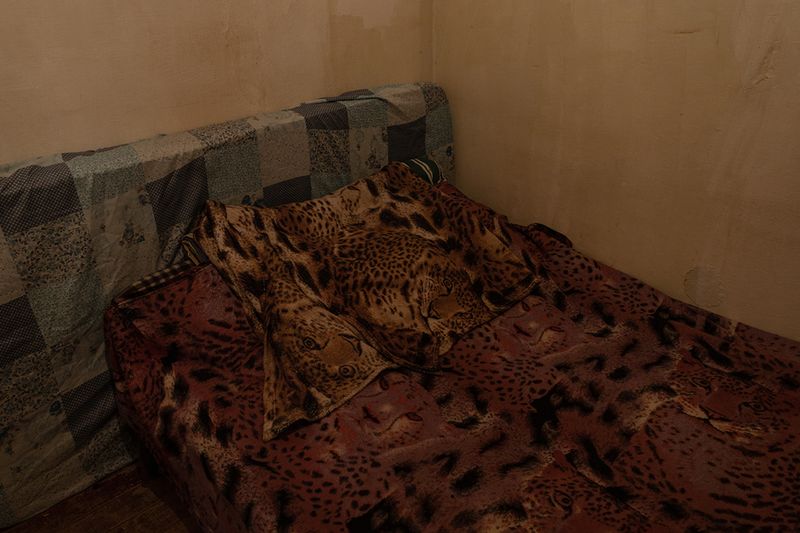 © Dan Agostini - Paula's room in her new rented house in the northern part of São Paulo.