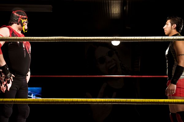 © Andrés Yépez - Image from the 3 ropes photography project