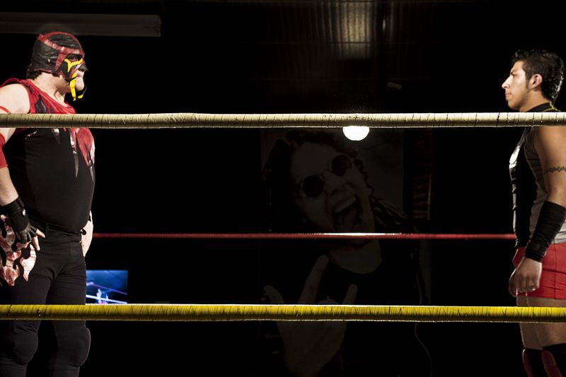 © Andrés Yépez - Image from the 3 ropes photography project