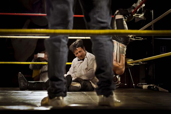 © Andrés Yépez - Image from the 3 ropes photography project