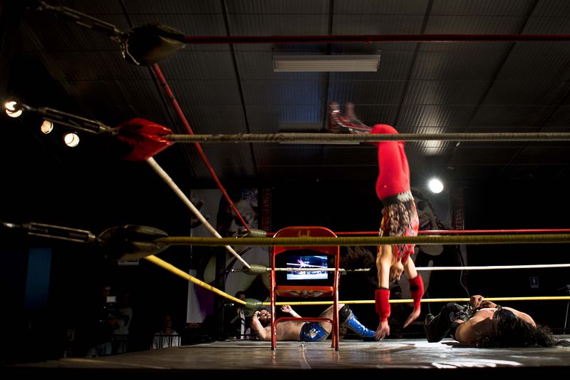 © Andrés Yépez - Image from the 3 ropes photography project