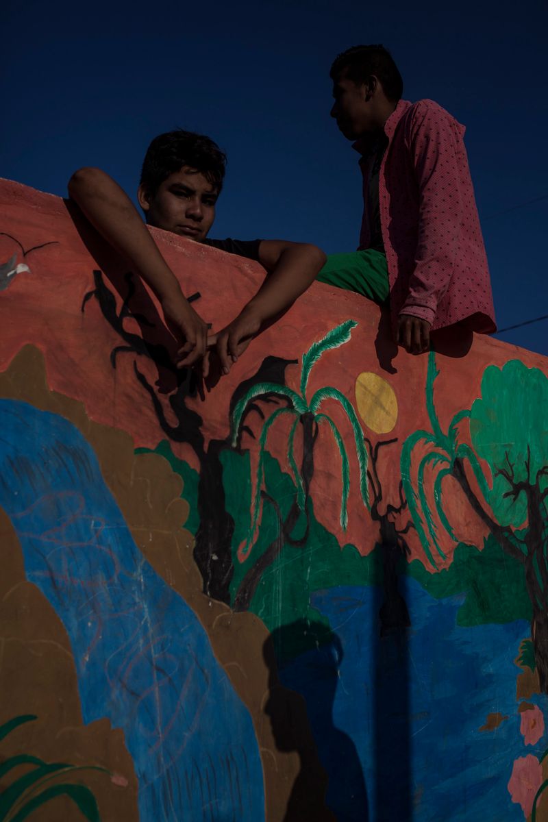 © Andrés Yépez - Image from the OOMO photography project