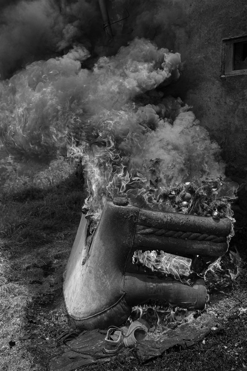 © Andrés Yépez - Image from the What you see, you become. photography project