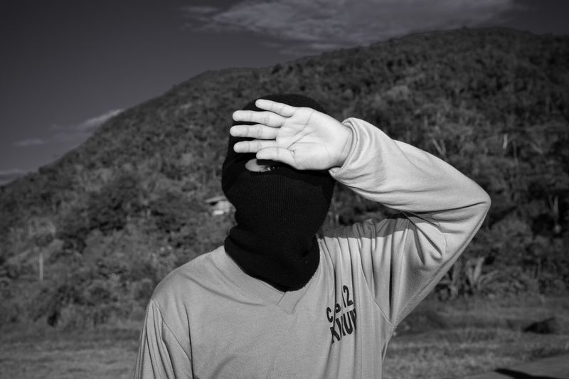 © Andrés Yépez - Image from the What you see, you become. photography project