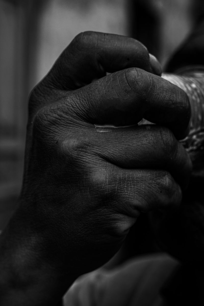 © Andrés Yépez - Image from the What you see, you become. photography project