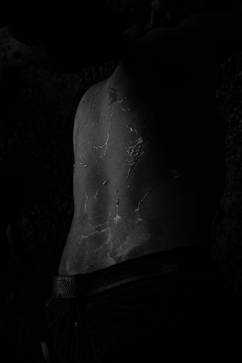 © Andrés Yépez - Image from the What you see, you become. photography project