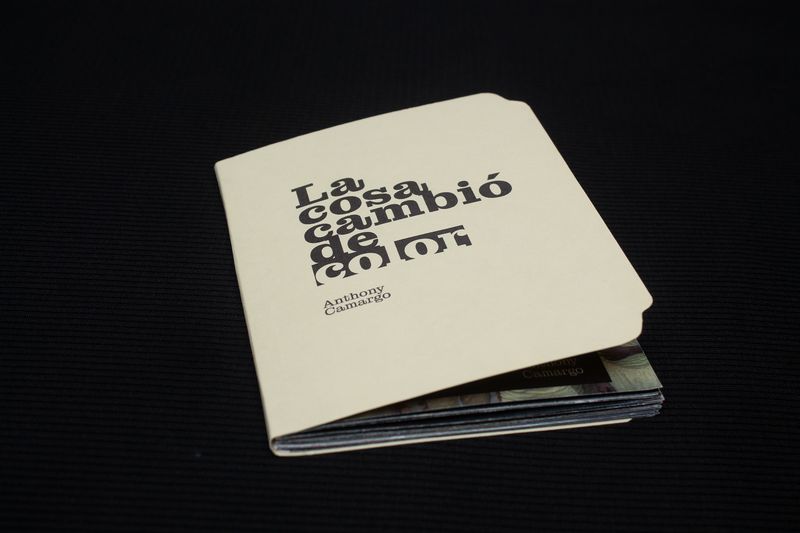 © anthonycamargo7 - The book's cover turns it into an object that delves into the narrative by taking the form of a file folder.