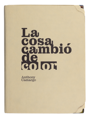 La cosa cambió de color