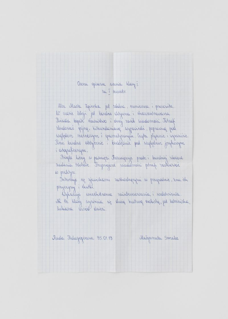 © Marta Zgierska - Image from the Post photography project