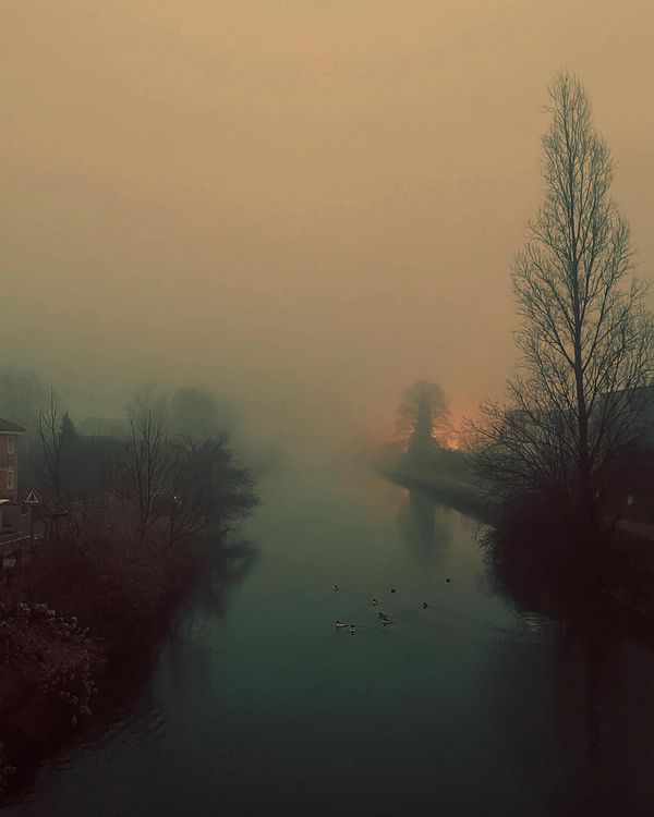 © melina barberi - Image from the Nostalgia for the future photography project