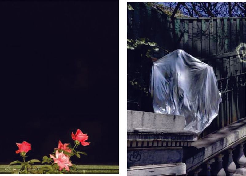 © melina barberi - Image from the Nostalgia for the future photography project