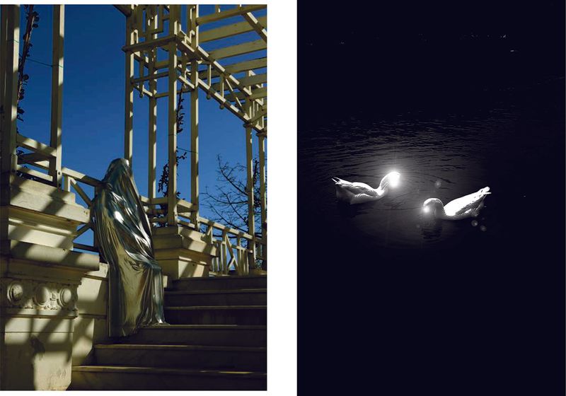 © melina barberi - Image from the Nostalgia for the future photography project