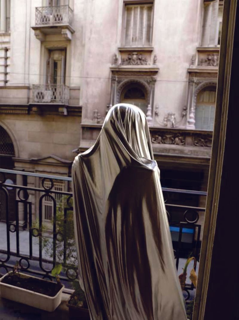 © melina barberi - Image from the Nostalgia for the future photography project