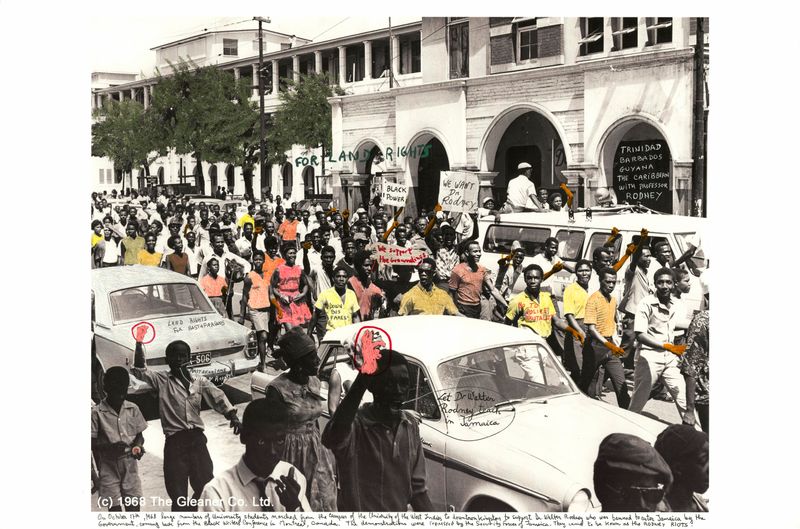 © Marcelo Brodsky - Image from the 1968, the fire of ideas photography project