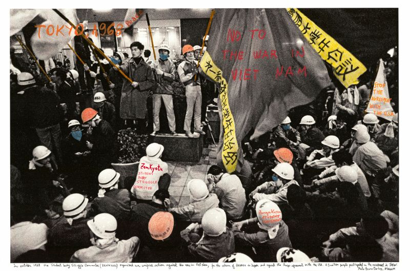 © Marcelo Brodsky - Image from the 1968, the fire of ideas photography project