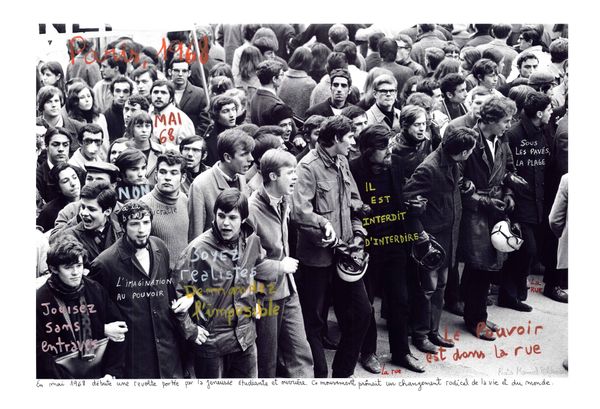 © Marcelo Brodsky - Image from the 1968, the fire of ideas photography project