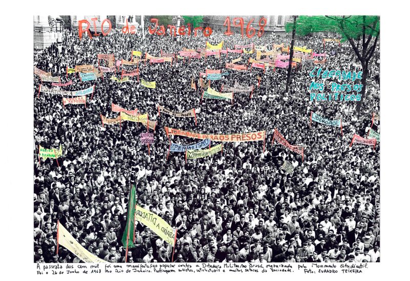 © Marcelo Brodsky - Image from the 1968, the fire of ideas photography project