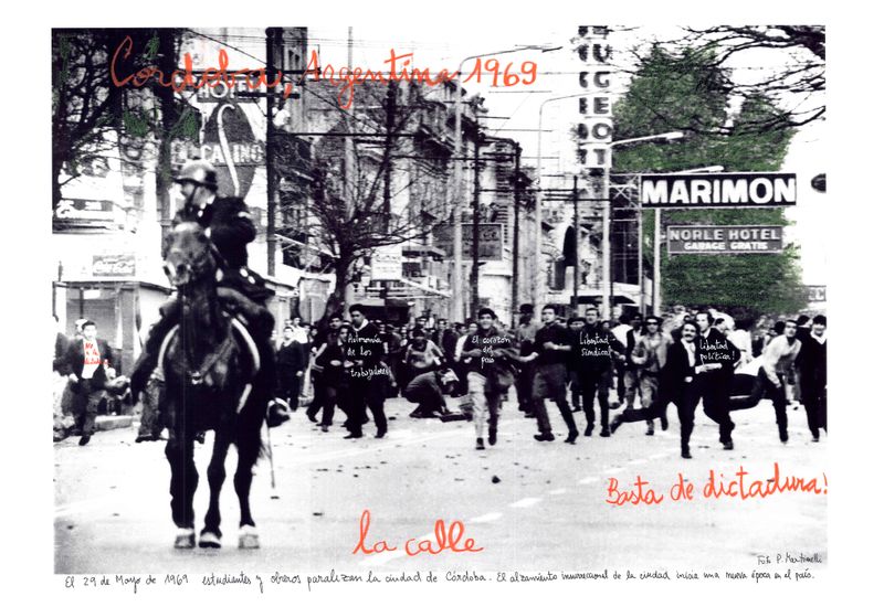 © Marcelo Brodsky - Image from the 1968, the fire of ideas photography project