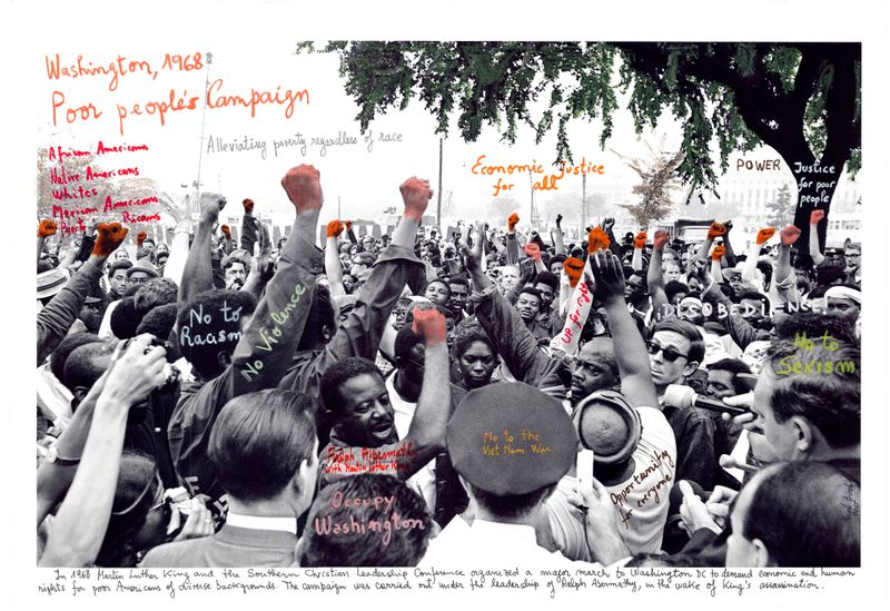 © Marcelo Brodsky - Image from the 1968, the fire of ideas photography project