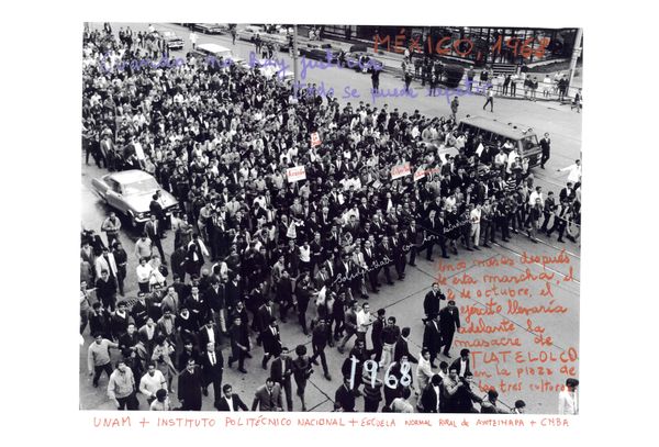 © Marcelo Brodsky - Image from the 1968, the fire of ideas photography project