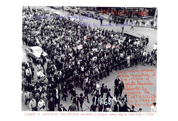 © Marcelo Brodsky - Image from the 1968, the fire of ideas photography project