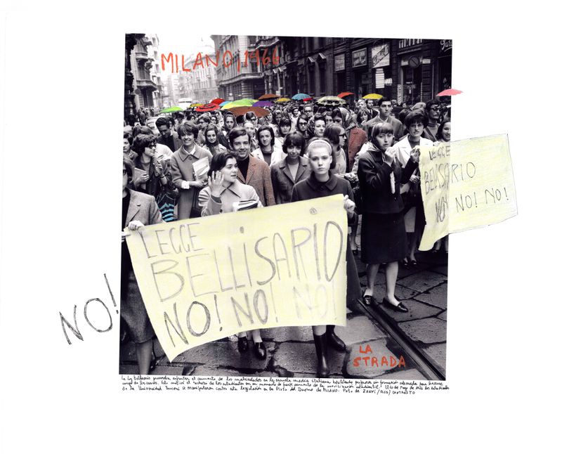 © Marcelo Brodsky - Image from the 1968, the fire of ideas photography project