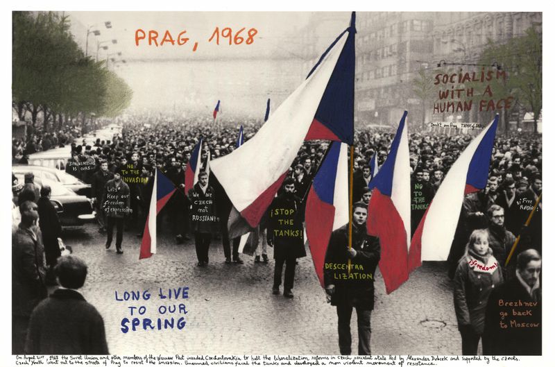 © Marcelo Brodsky - Image from the 1968, the fire of ideas photography project