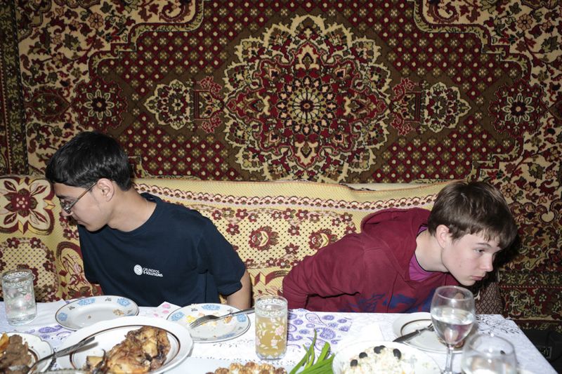 © Eleonora Strano - Image from the A turkmen story photography project