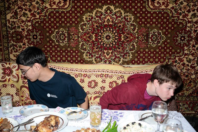 © Eleonora Strano - Image from the A turkmen story photography project