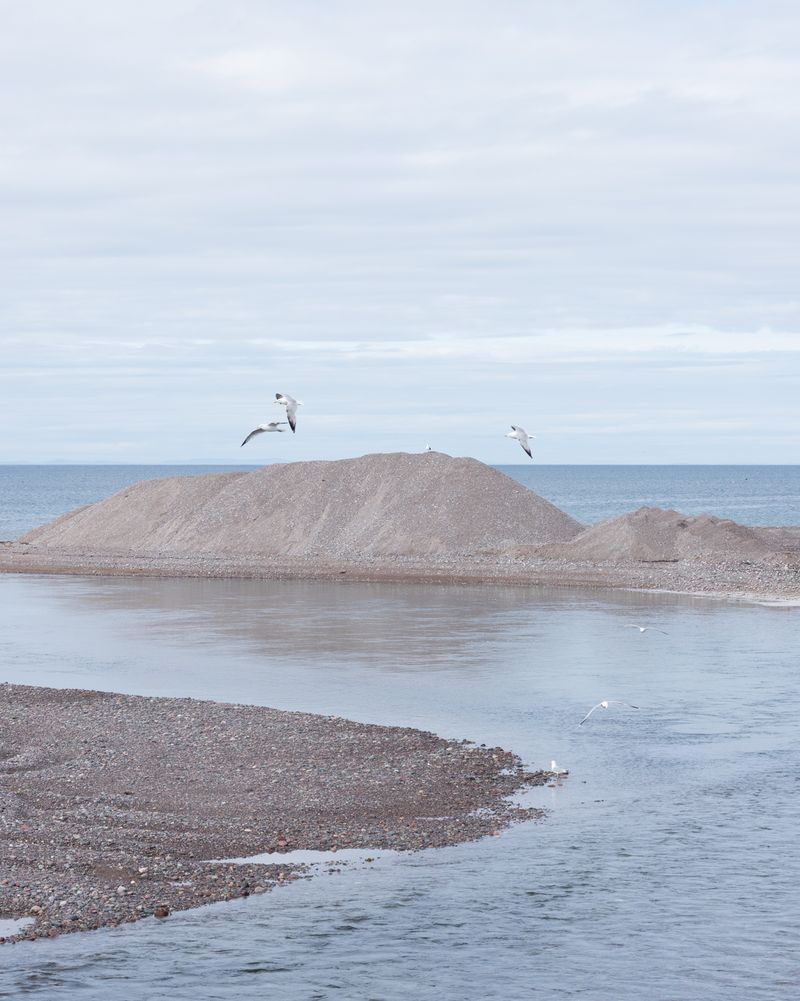 © Eleonora Strano - Le goulet, at the exit of the village in full restructuring.