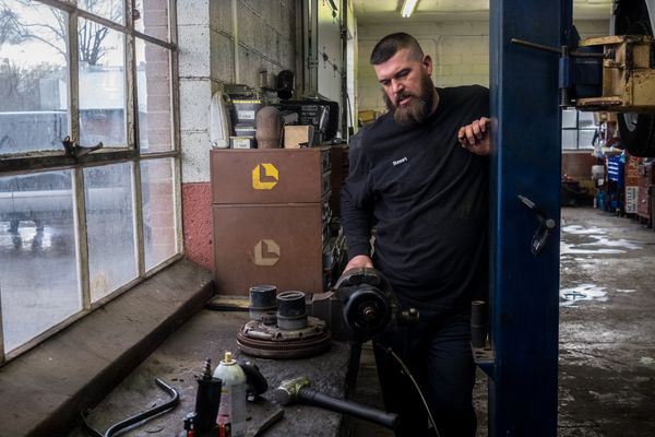 © Wil Sands - Image from the Dissonant Identities  photography project