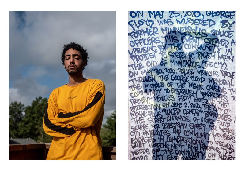 © Wil Sands - Image from the Shot in the Eye, Exploring Blinding by Police photography project