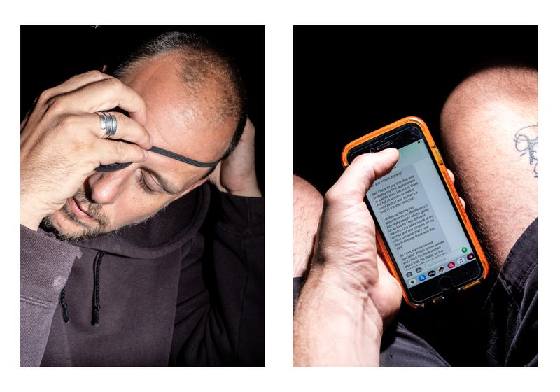 © Wil Sands - Image from the Shot in the Eye, Exploring Blinding by Police photography project