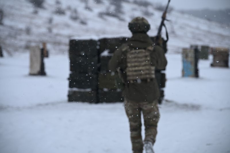 © Anastasia Sokolova - Military range field.