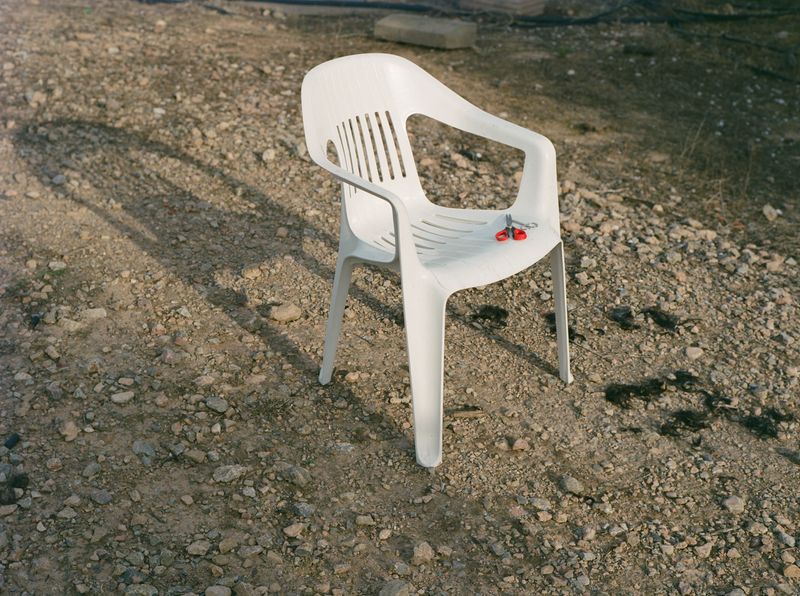 © Irmina Walczak - Image from the Oasis: In our quarantine yard. photography project