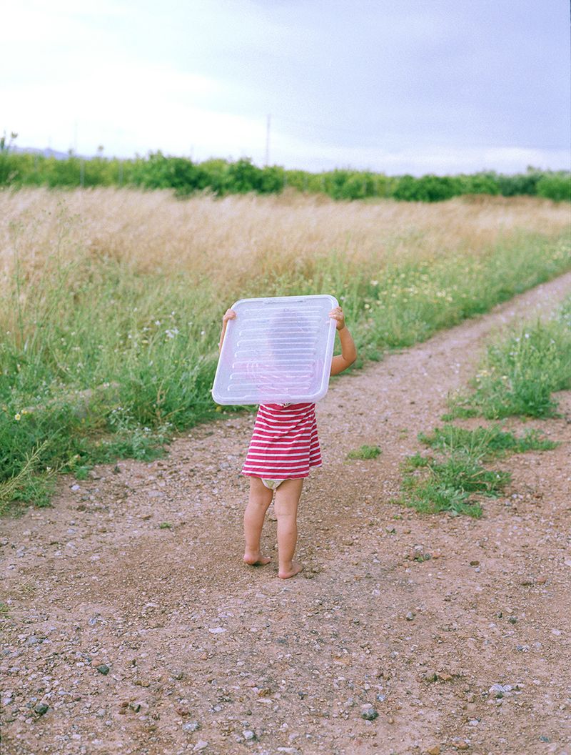 © Irmina Walczak - Image from the Oasis: In our quarantine yard. photography project