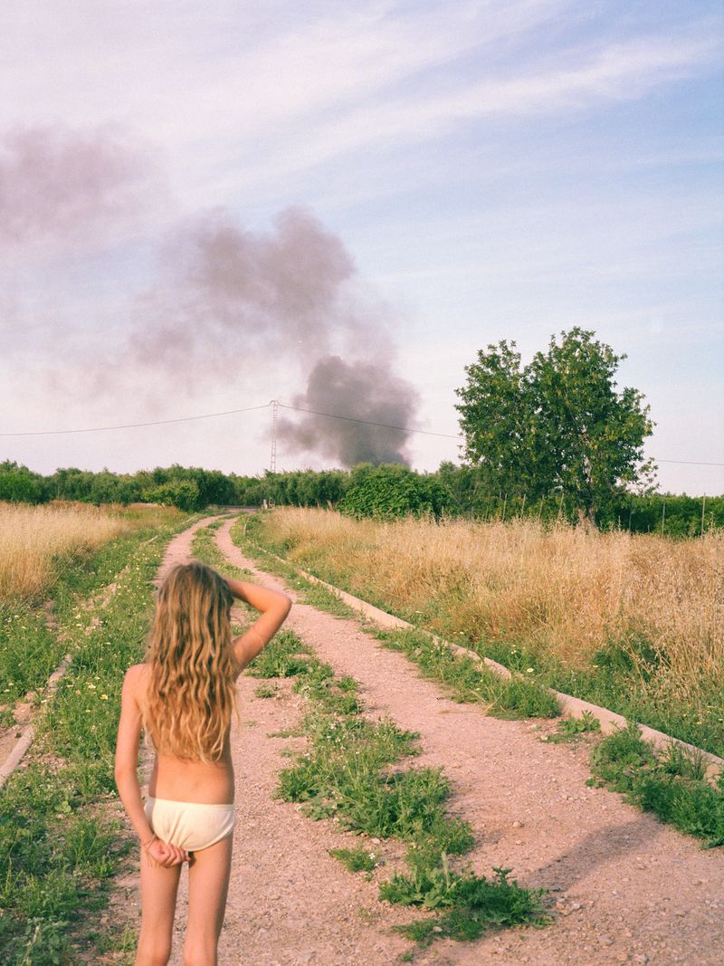 © Irmina Walczak - Image from the Oasis: In our quarantine yard. photography project