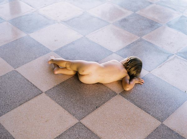 © Irmina Walczak - Image from the Oasis: In our quarantine yard. photography project