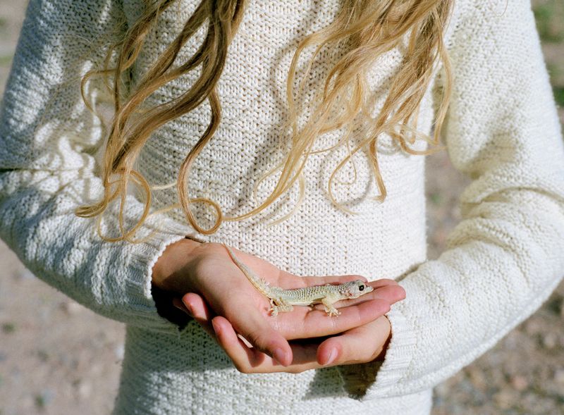 © Irmina Walczak - Image from the Oasis: In our quarantine yard. photography project